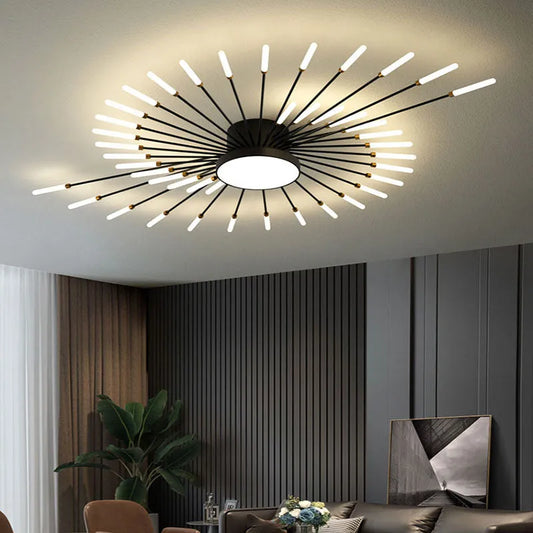 SunBurst Chandelier